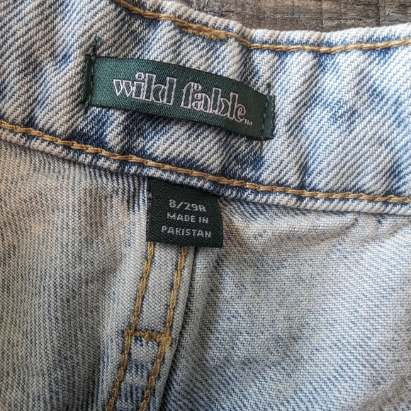 Wild Fable Highest Rise Mom Shorts - Picture 5 of 6